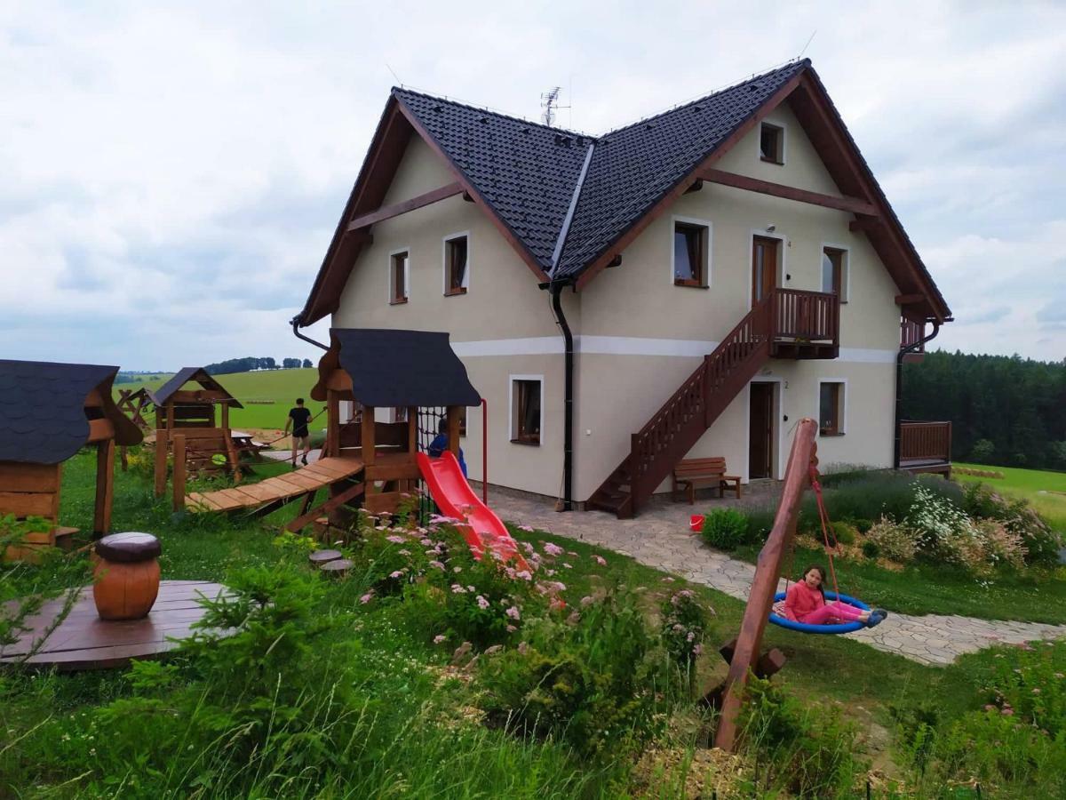 Podhorama 公寓 Vaclavov u Bruntalu